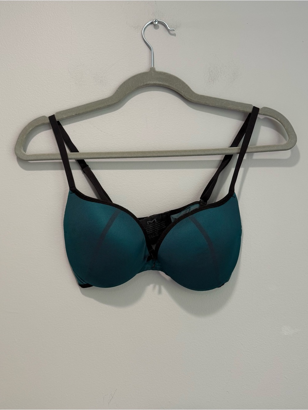 Maidenform Teal Push Up Bra